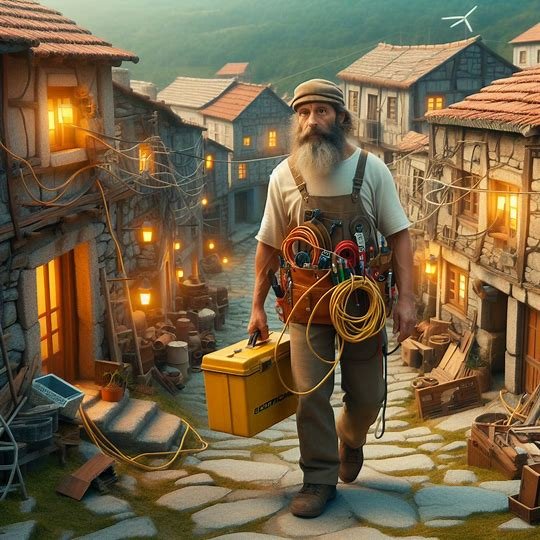 empresa electricidad Cacabelos