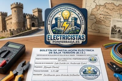 boletín eléctrico en ponferrada